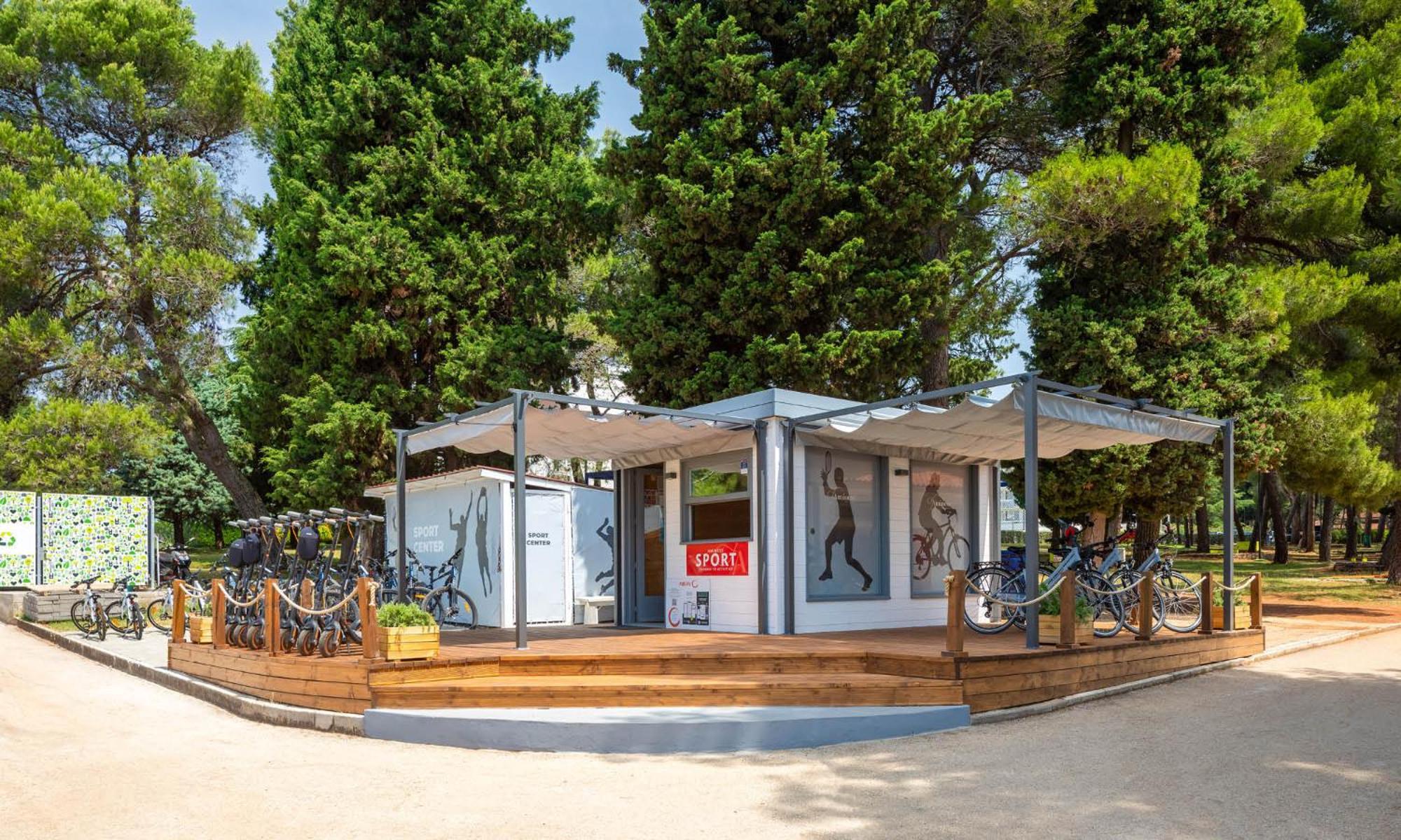 Aminess Planet Camping Holiday Homes Sirena Novigrad  Zewnętrze zdjęcie