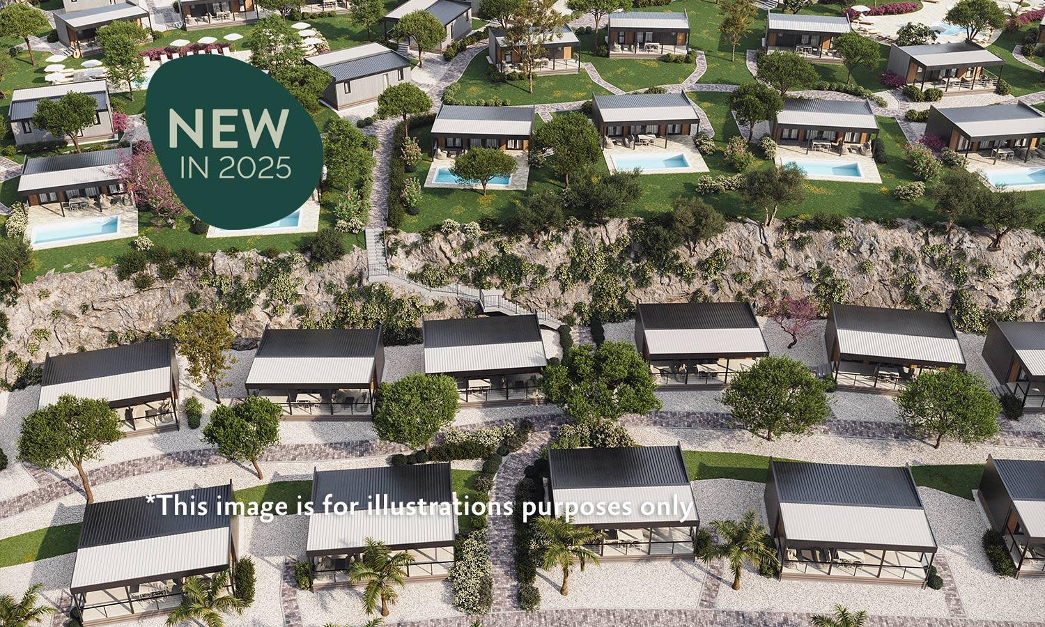 Aminess Planet Camping Holiday Homes Sirena Novigrad  Zewnętrze zdjęcie
