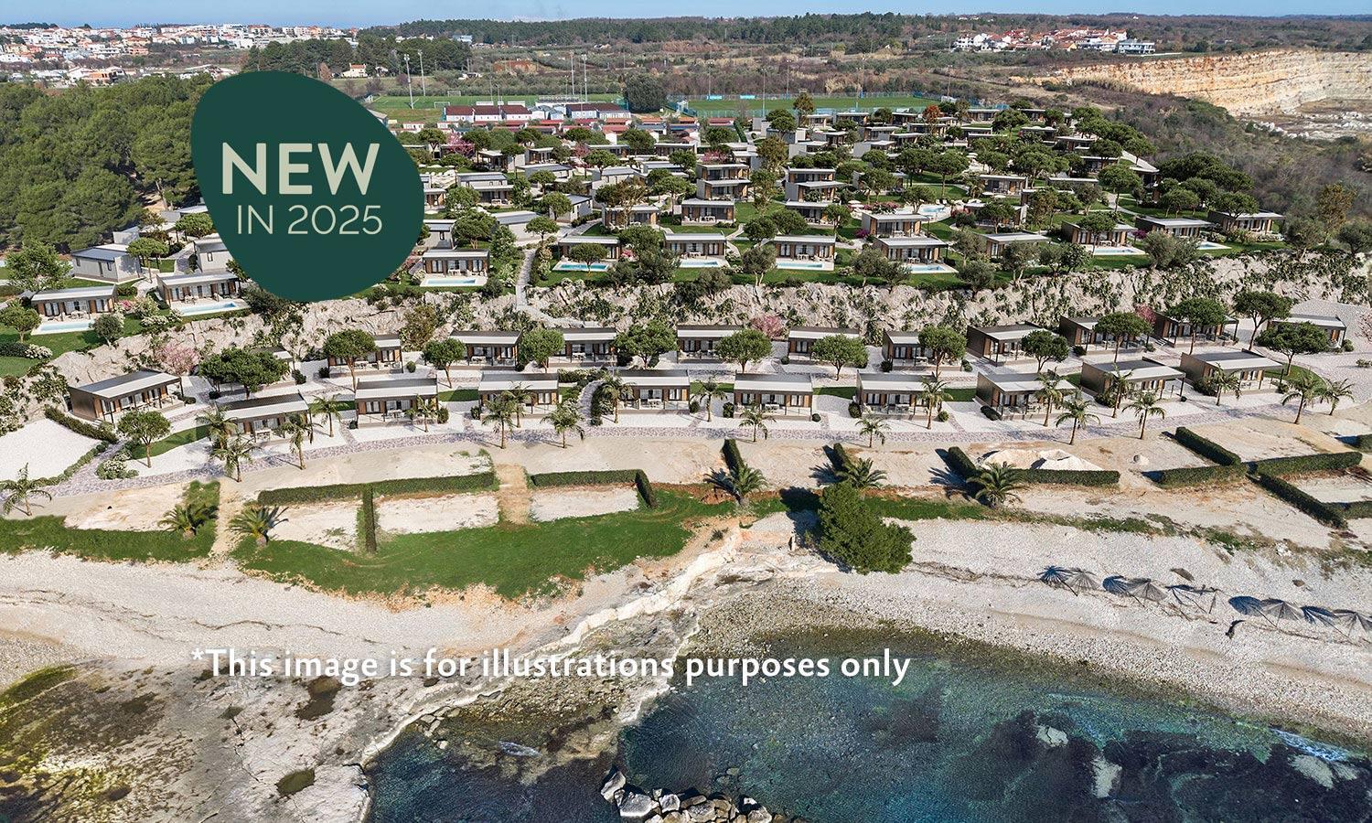 Aminess Planet Camping Holiday Homes Sirena Novigrad  Zewnętrze zdjęcie