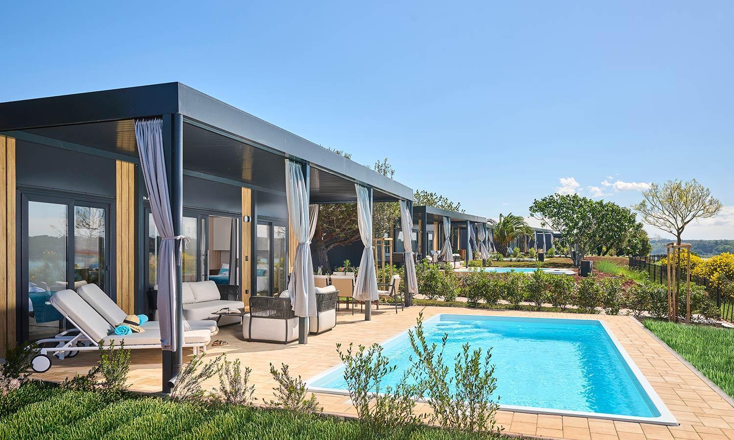 Aminess Planet Camping Holiday Homes Sirena Novigrad  Zewnętrze zdjęcie