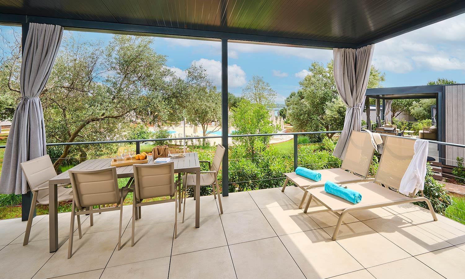Aminess Planet Camping Holiday Homes Sirena Novigrad  Zewnętrze zdjęcie