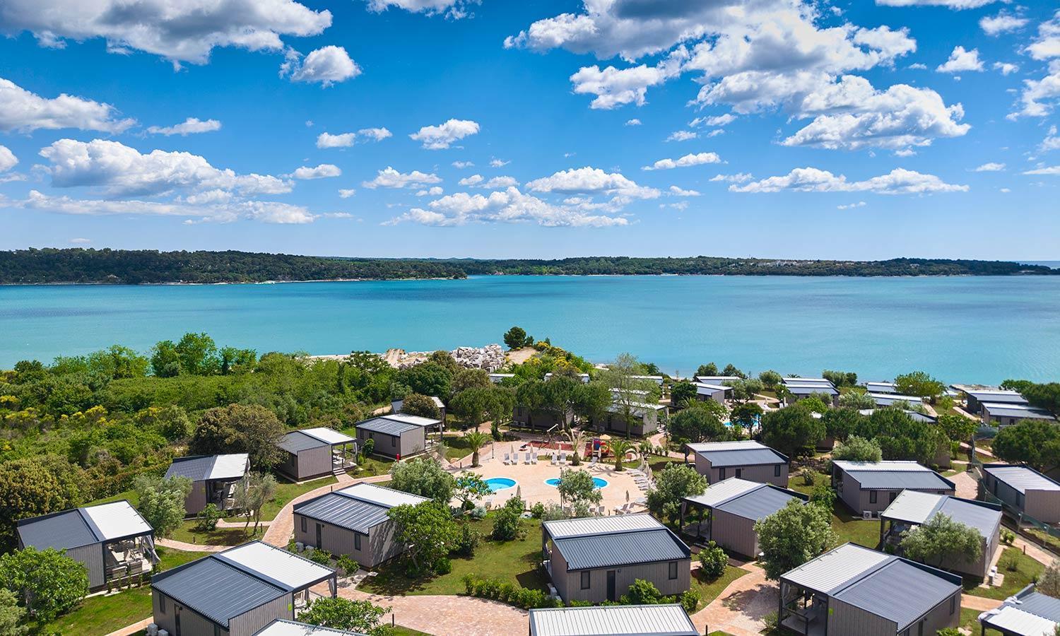 Aminess Planet Camping Holiday Homes Sirena Novigrad  Zewnętrze zdjęcie