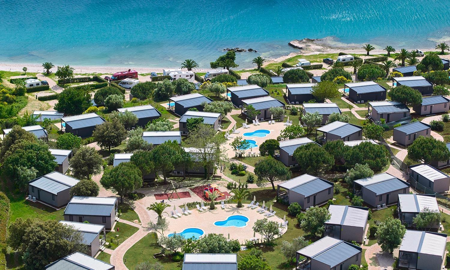 Aminess Planet Camping Holiday Homes Sirena Novigrad  Zewnętrze zdjęcie