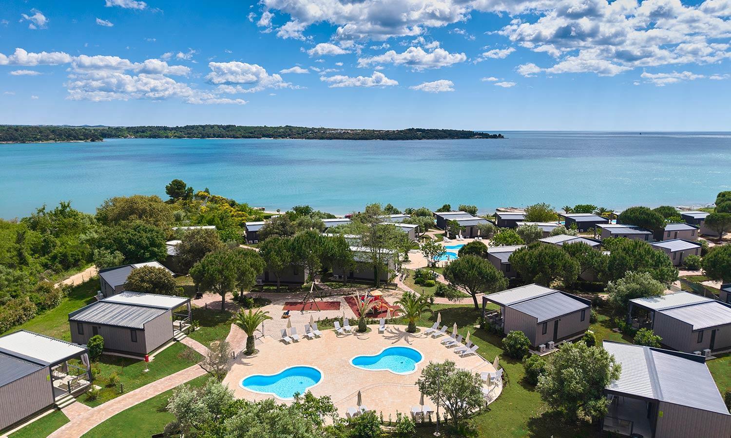 Aminess Planet Camping Holiday Homes Sirena Novigrad  Zewnętrze zdjęcie