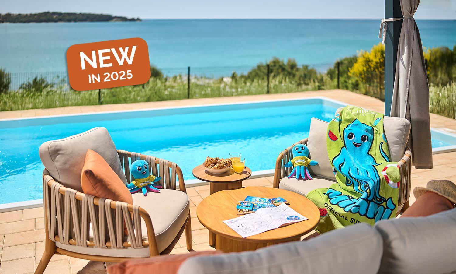 Aminess Planet Camping Holiday Homes Sirena Novigrad  Zewnętrze zdjęcie