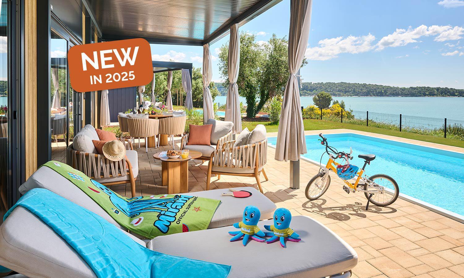 Aminess Planet Camping Holiday Homes Sirena Novigrad  Zewnętrze zdjęcie