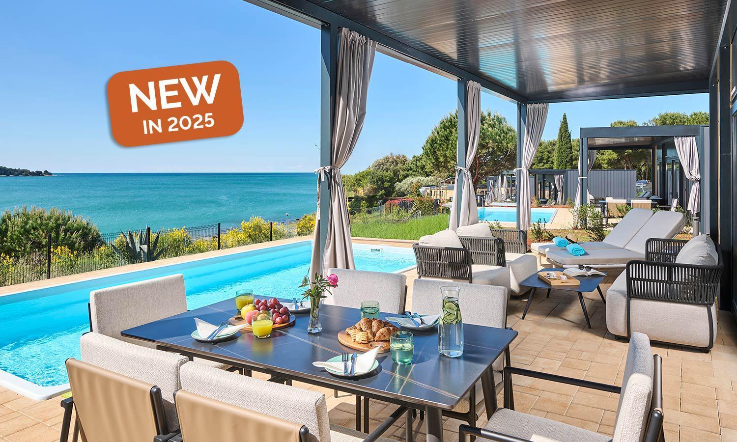 Aminess Planet Camping Holiday Homes Sirena Novigrad  Zewnętrze zdjęcie