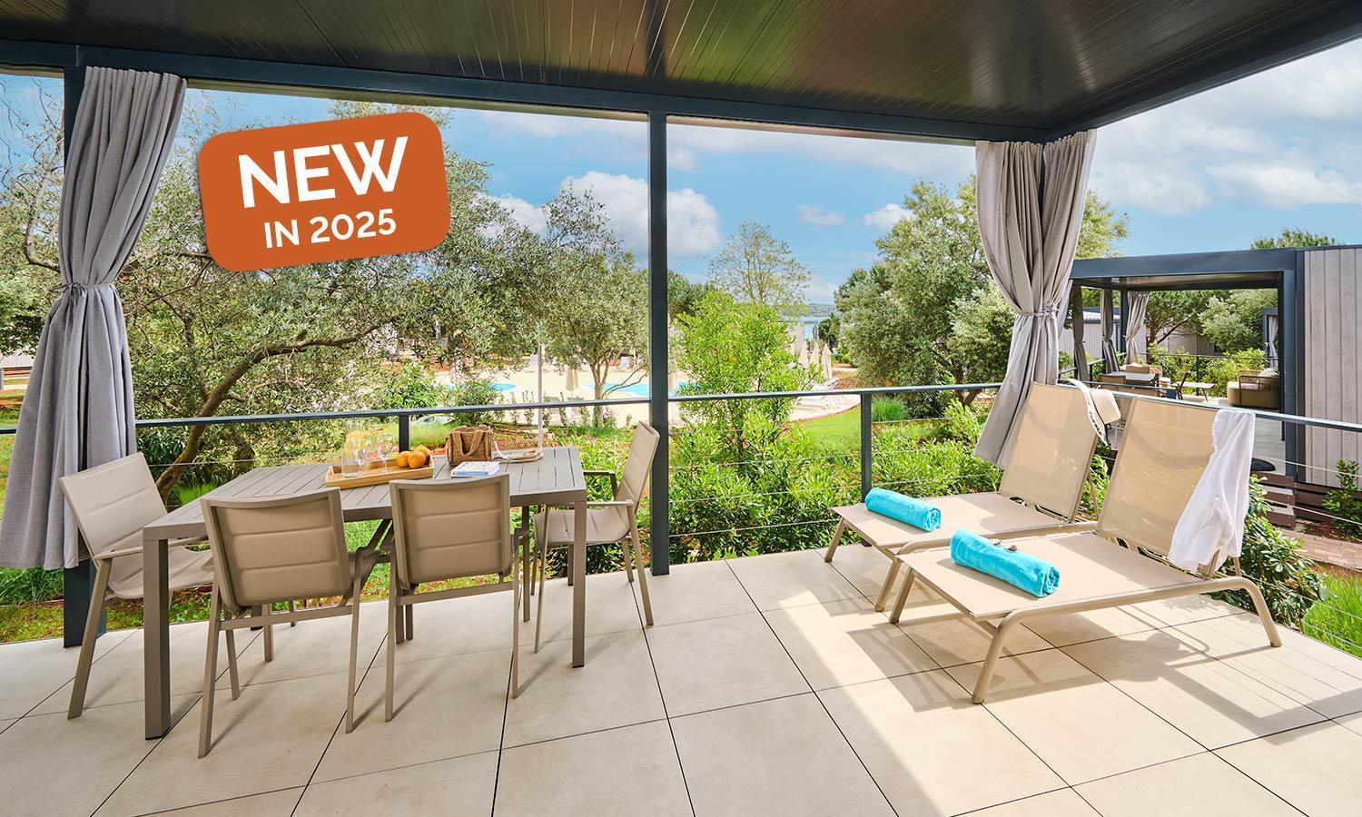 Aminess Planet Camping Holiday Homes Sirena Novigrad  Zewnętrze zdjęcie