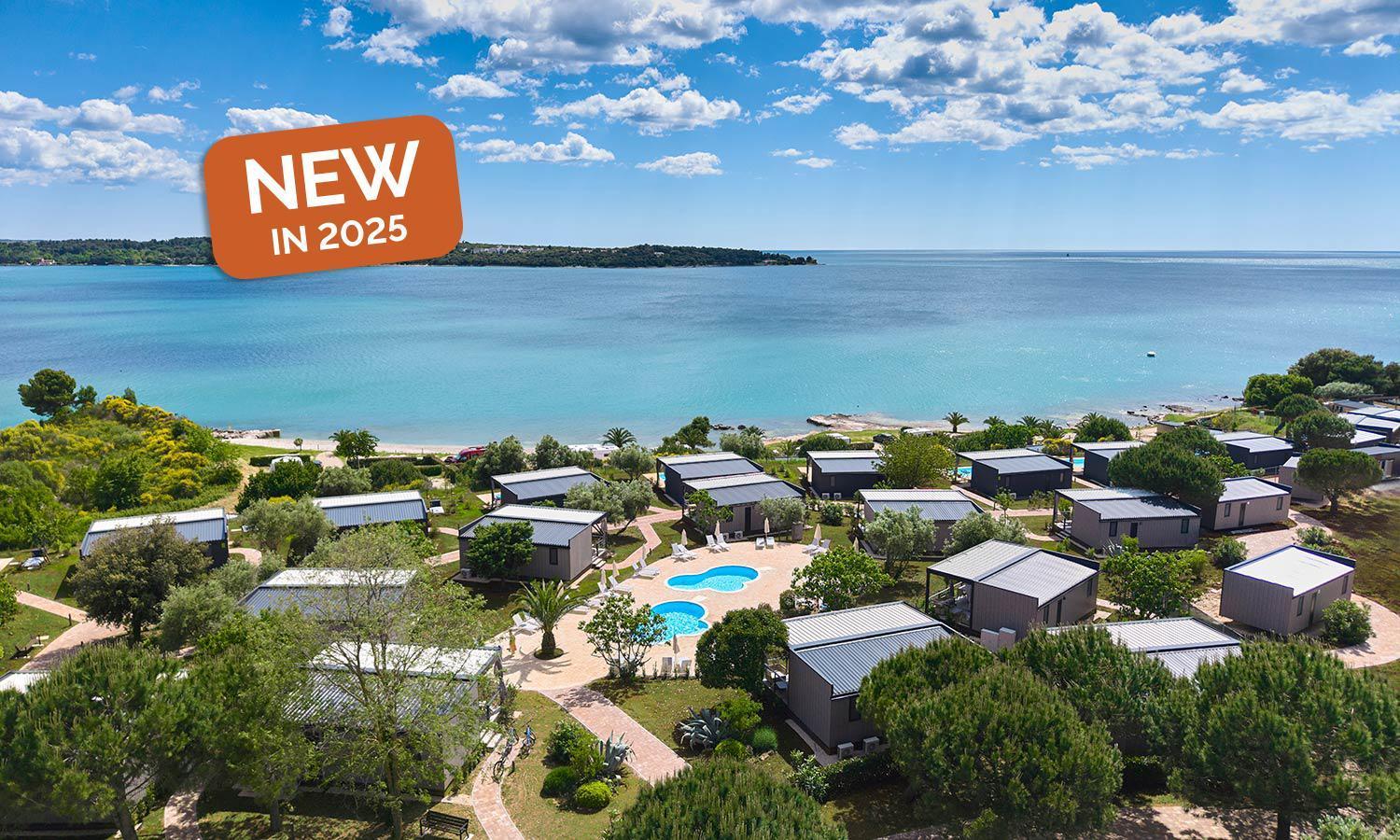 Aminess Planet Camping Holiday Homes Sirena Novigrad  Zewnętrze zdjęcie