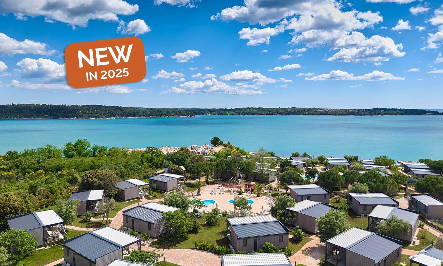 Aminess Planet Camping Holiday Homes Sirena Novigrad  Zewnętrze zdjęcie