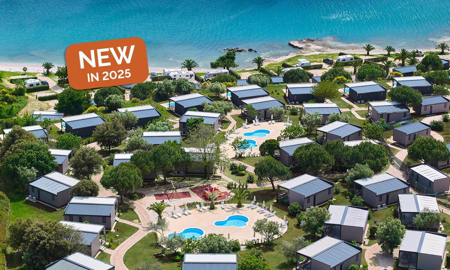 Aminess Planet Camping Holiday Homes Sirena Novigrad  Zewnętrze zdjęcie