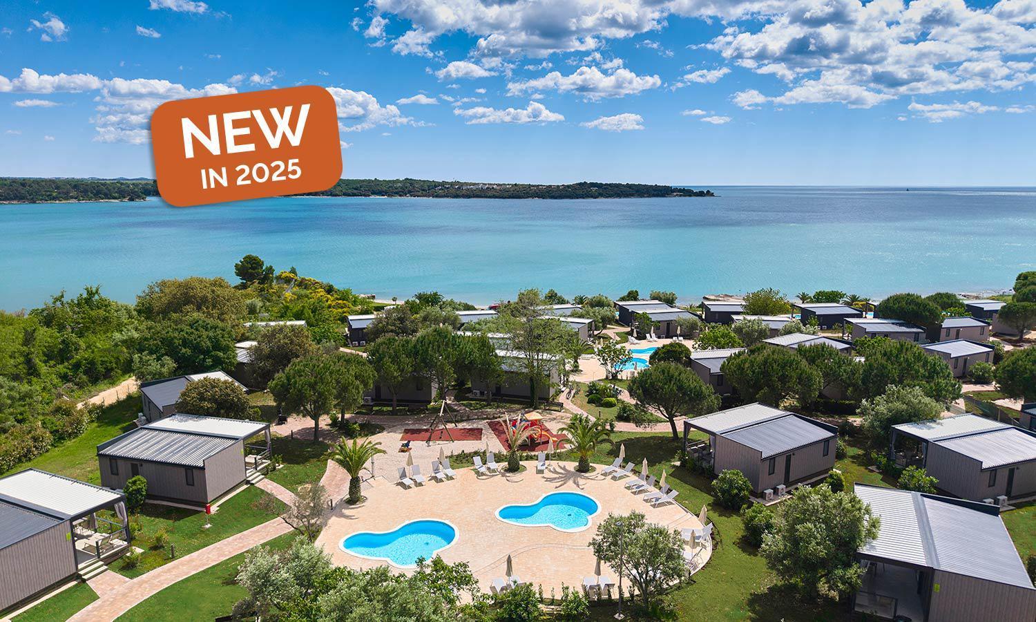 Aminess Planet Camping Holiday Homes Sirena Novigrad  Zewnętrze zdjęcie